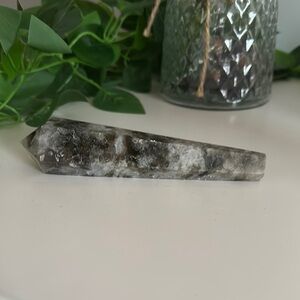 Green Mica Wand